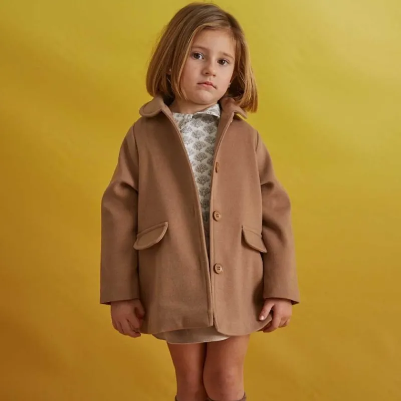 Babidu Abrigos Y Chaquetas Niño | Abrigos Y Chaquetas Niña^ABRIGO BOLSILLOS MOUFLON