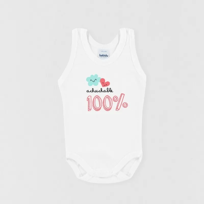 Babidu Bodys Estampados^BODY ESTAMPADO FRASE A