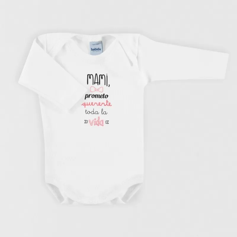 Babidu Bodys Estampados^BODY ESTAMPADO FRASE M