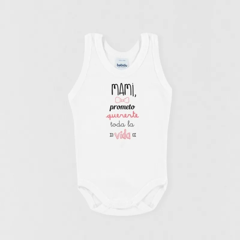 Babidu Bodys Estampados^BODY ESTAMPADO FRASE M