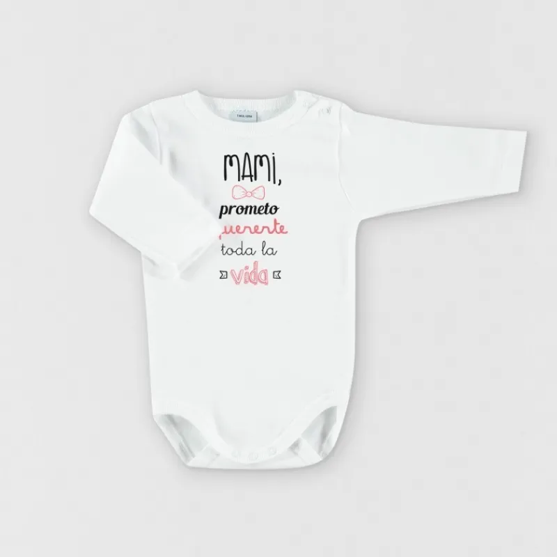 Babidu Bodys Estampados^BODY ESTAMPADO FRASE M