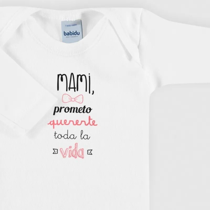 Babidu Bodys Estampados^BODY ESTAMPADO FRASE M