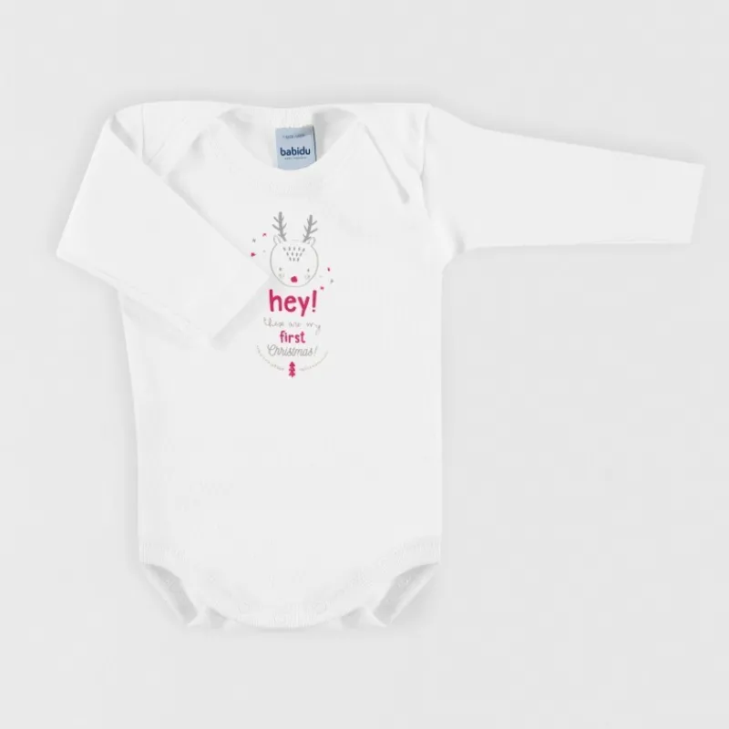 Babidu Bodys Estampados^BODY ESTAMPADO FRASE N