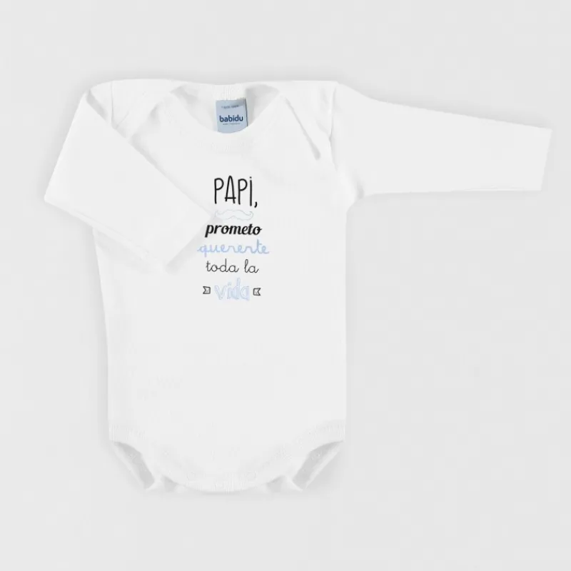 Babidu Bodys Estampados^BODY ESTAMPADO FRASE P