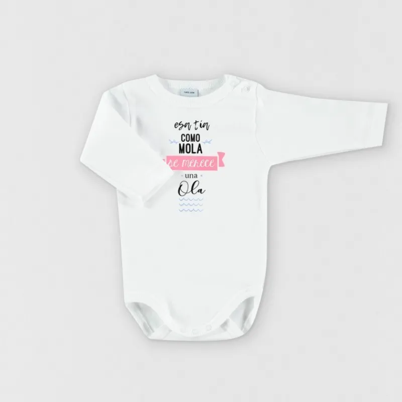 Babidu Bodys Estampados^BODY ESTAMPADO FRASE R