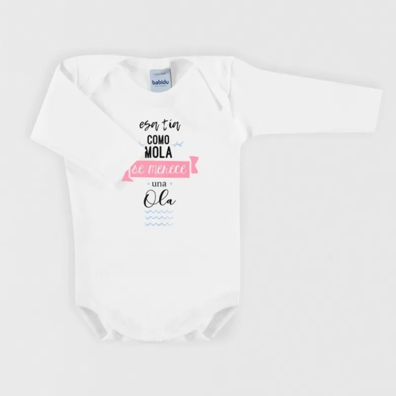 Babidu Bodys Estampados^BODY ESTAMPADO FRASE R