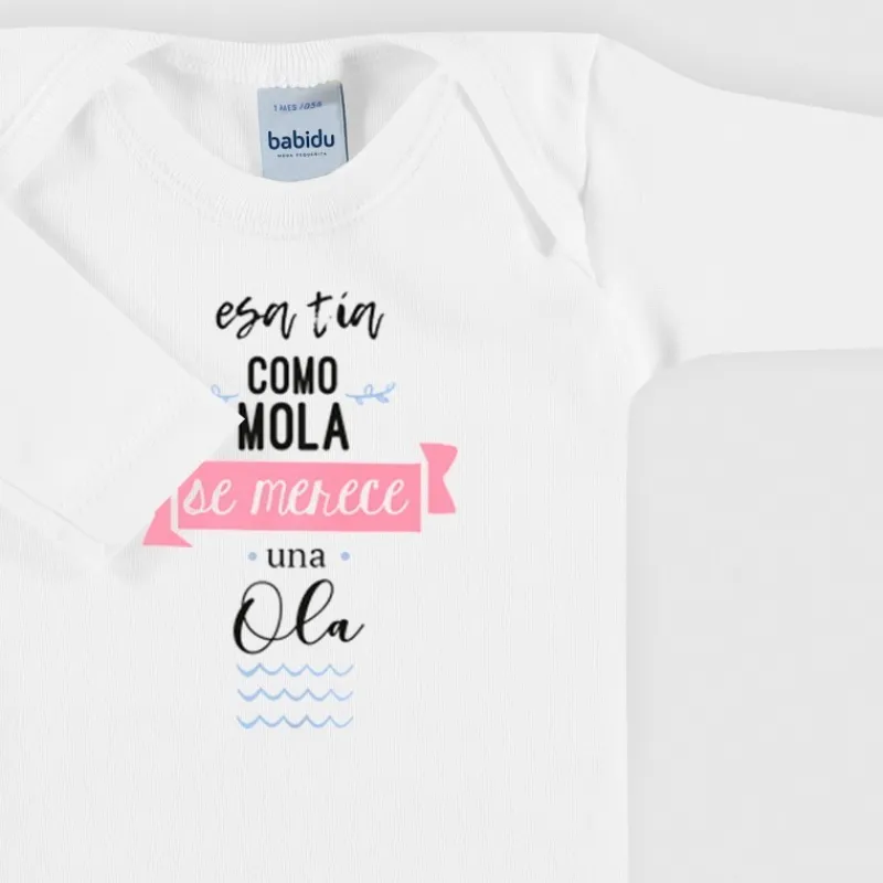 Babidu Bodys Estampados^BODY ESTAMPADO FRASE R