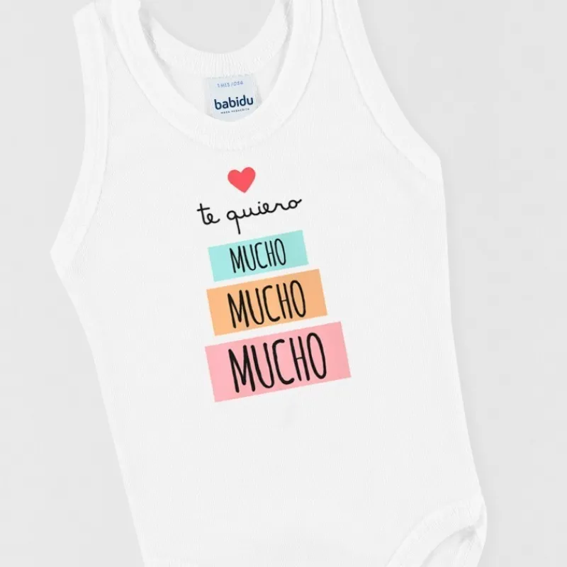 Babidu Bodys Estampados^BODY ESTAMPADO FRASE T