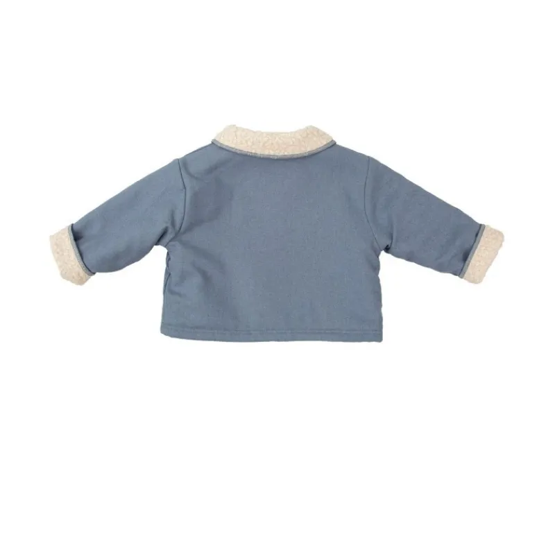 Babidu Abrigos Y Chaquetas Bebe Niño^Cazadora de niño en tejido liso OLIVO