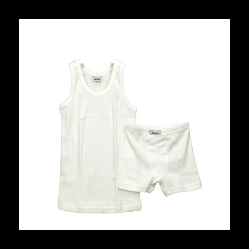 Babidu Camisetas Básicas | Slips Y Boxers^CONJUNTO INTERIOR COMUNION NIÑO